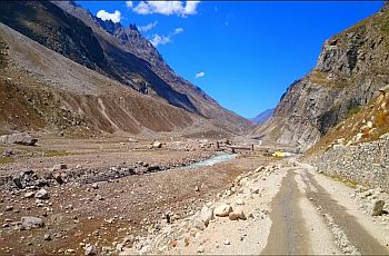 Chandrataal to Manali via Rohtang pass